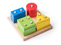 Stack and sort board - basic shapes