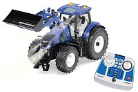 SIKU Control - Bluetooth, New Holland T7.315 s predným nakladačom a diaľk. ovládačom