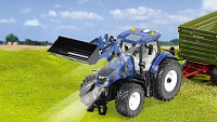SIKU Control - Bluetooth, New Holland T7.315 s předním nakladačem a dálk. ovladačem