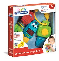 Elektronické chrastítko - klíče