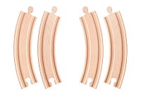 Curves - long, 4 pcs