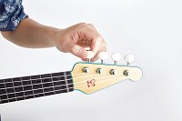 Ukulele modré