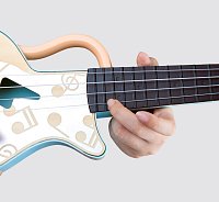 Ukulele modré