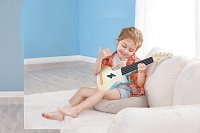 Ukulele modré