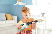 Ukulele modré