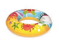 Nafukovací SET - bazén 112cm, plavací kruh 51cm, míč 41x15cm