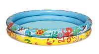 Nafukovací SET - bazén 112cm, plavací kruh 51cm, míč 41x15cm