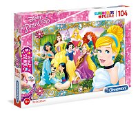 Puzzle 104 dielikov Jewels - Princess