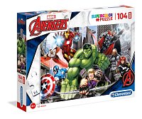 Puzzle 104 dielikov Maxi - Avengers