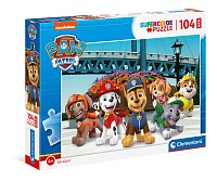 Puzzle 104 dielikov Maxi - Paw Patrol