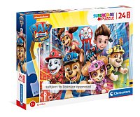 Puzzle 24 dielikov Maxi - Paw patrol