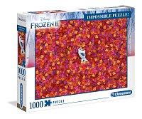 Puzzle 1000 dielikov Impossible - Frozen 2