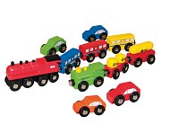 Cars&Trains, 11 pcs