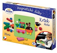 Magnetické dieliky Krtko mini