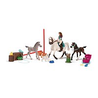 Adventný kalendár Schleich 2021 - Kone