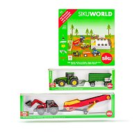 SIKU Farmer - set poľnohospodárske stroje B, 1:50