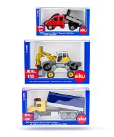 SIKU Super - set 3 stavebných strojov B, 1:50