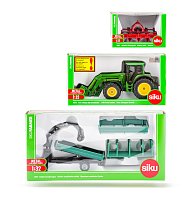 SIKU Farmer - set poľnohospodárske stroje C, 1:32