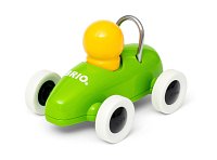 Natahovací závodní auto