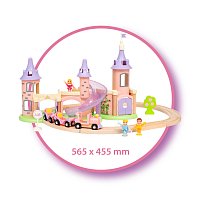 Disney Princess Zámecká vlaková sada
