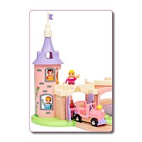 Disney Princess Zámecká vlaková sada
