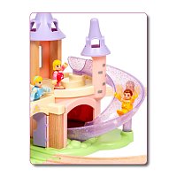 Disney Princess Zámecká vlaková sada