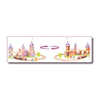 Disney Princess Zámecká vlaková sada