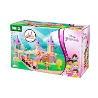 Disney Princess Zámecká vlaková sada
