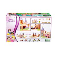 Disney Princess Zámecká vlaková sada