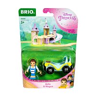 Disney Princess Kráska a vagónek