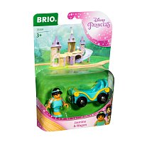 Disney Princess Jasmína a vagónek