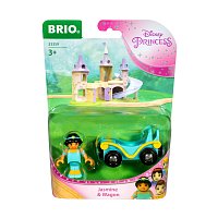 Disney Princess Jasmína a vagónek