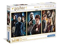 Puzzle 3x1000 dielikov - Harry Potter