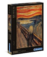 Puzzle 1000 dielikov Museum - Munch