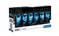 Puzzle 1000 dielikov Panorama - Game of Thrones