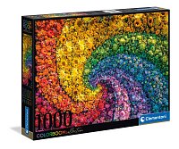 Puzzle 1000 dielikov Colorboom - Whirl