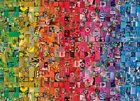 Puzzle 1000 dielikov Colorboom - Collage