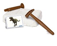 Vykopávky - T-Rex + Triceraptos