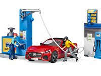 Bworld - čerpací stanice a myčka aut