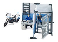 bworld - policejní stanice s motorkou