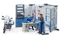 bworld - policejní stanice s motorkou