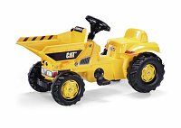 Šliapací traktor Rolly Kid Dumper CAT s nakladačom