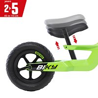 BERG Biky - Mini odrážedlo zelené