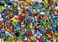 Puzzle 1000 dielikov Impossible - DC Comics