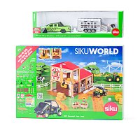 SIKU World - farma s autom na prepravu dobytka