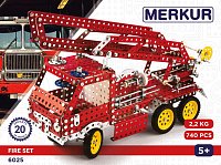 Merkur Fire Set, 740 dielov