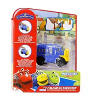 Chuggington Veselé vláčiky Touch&Go Brewster