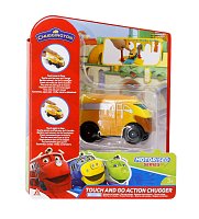 Chuggington Veselé vláčiky Touch&Go Super Ciuchcia