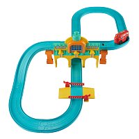 Chuggington Veselé vláčiky, štartové vláčikové dráhy Všetci na palubu