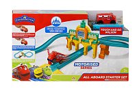 Chuggington Veselé vláčiky, štartové vláčikové dráhy Všetci na palubu